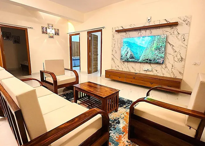 New Charismatic 3Bhk Near Sindhu Hospital Kk