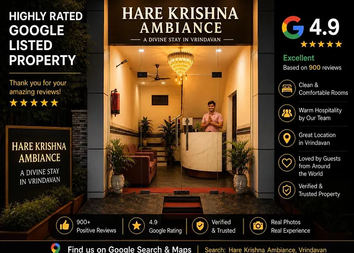 Hare Krishna Ambiance