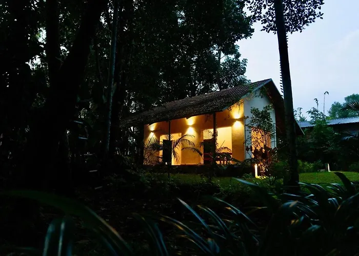 Anandham - A Lush Garden Retreat