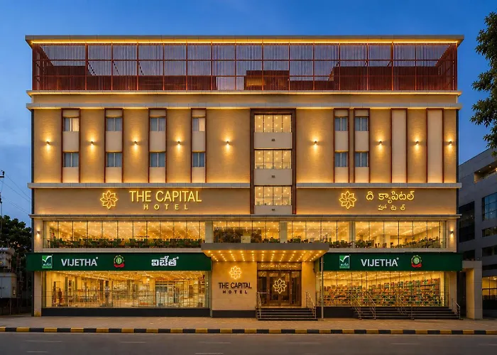 The Capital Hotel Guntur