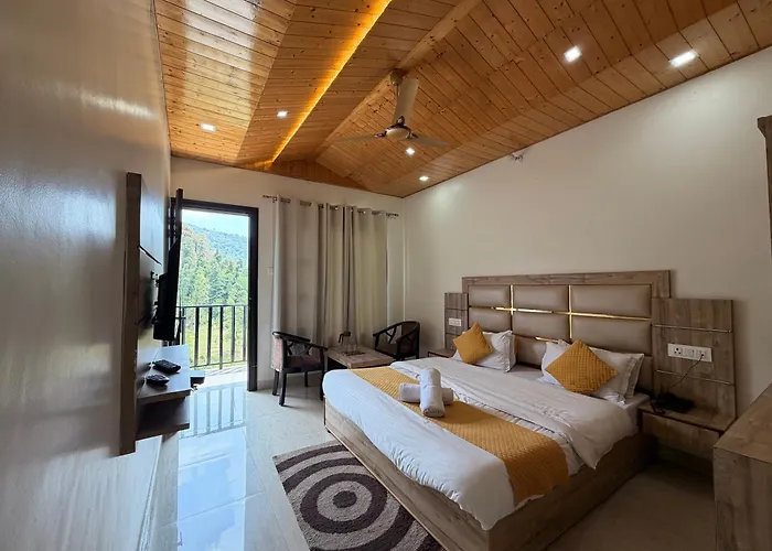 Hotel Forest View Dalhousie, Banikhet