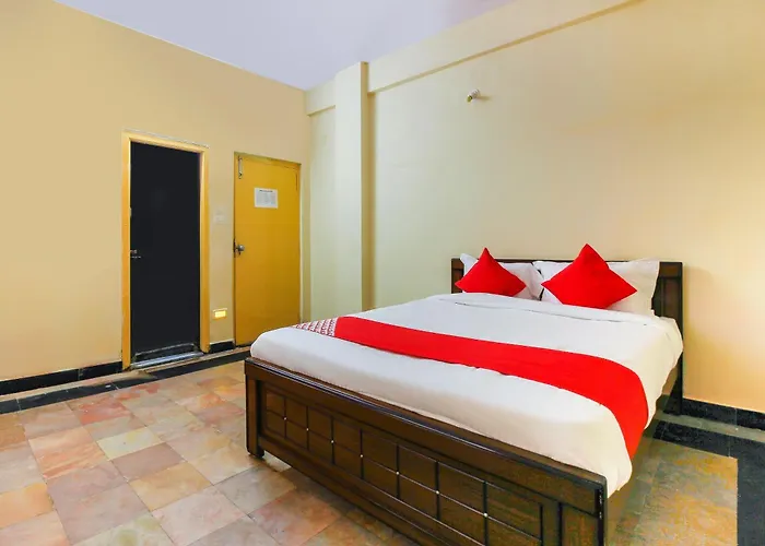Hotel O Sai Residency Near Sr Nagar Metro Station Hyderabad