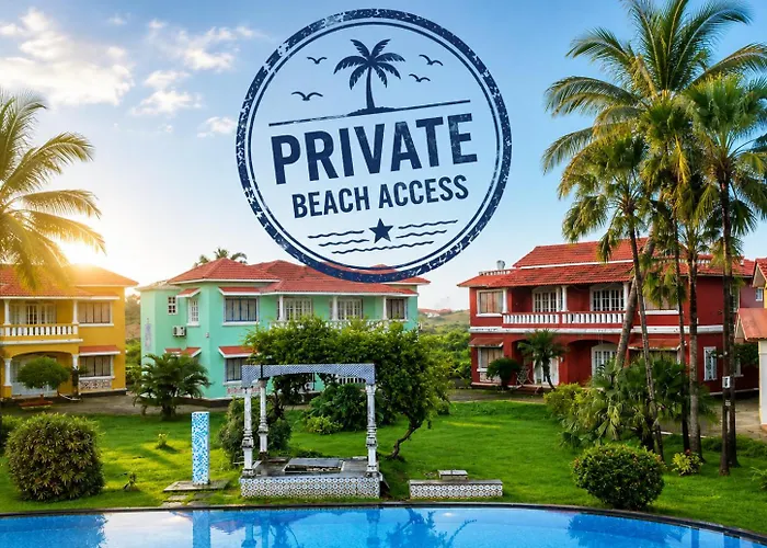Pool View Villa & Apartment By The Beach Goa