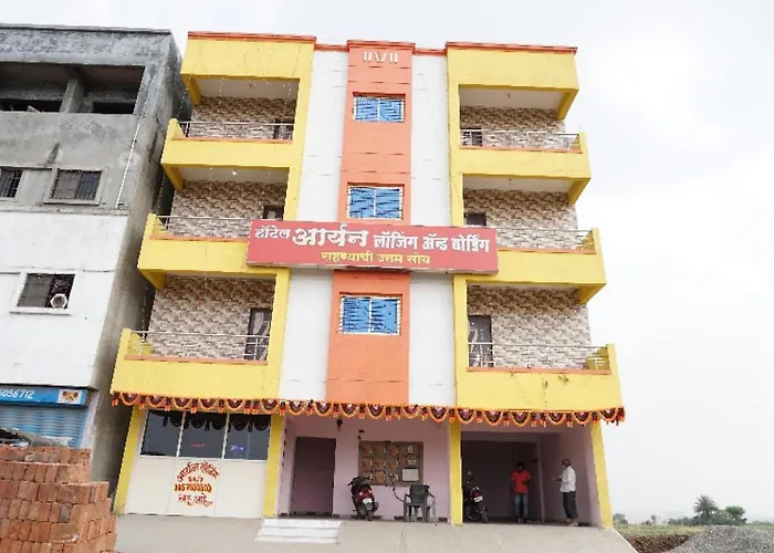 Spot On Hotel Aryan Lodging And Boarding