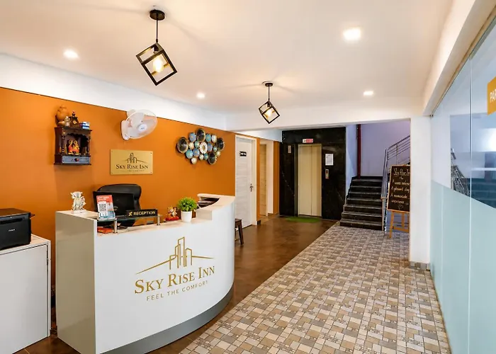 Hotel Sky Rise Inn Near Medanta - The Medicity, Gurugram Gurgaon