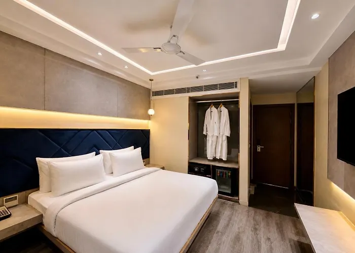 The Prime Delhi - A Luxe Collection Hotel, New Delhi City Centre