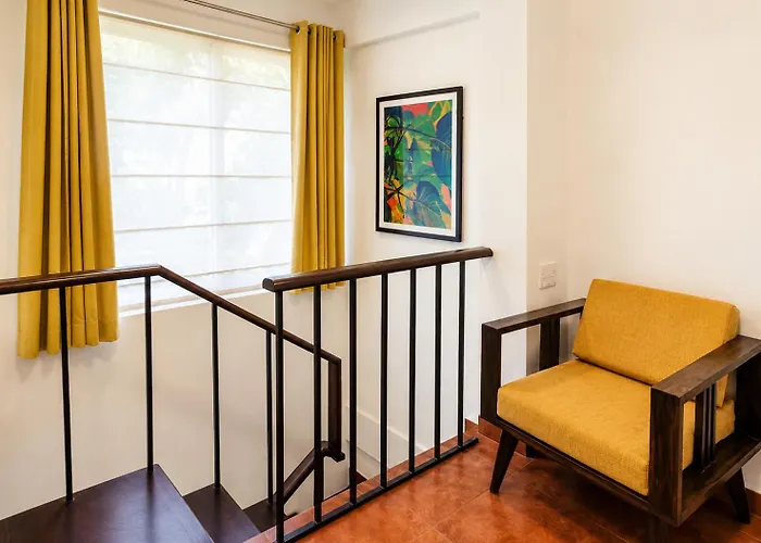 Jungle Hut-Annabelle'S Beach Apartments At Bernard Simao,Calangute,Goa