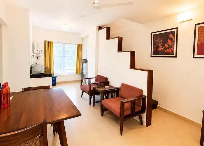 Jungle Hut-Annabelle'S Beach Apartments At Bernard Simao,Calangute,Goa
