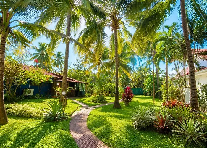Jungle Hut-Annabelle'S Beach Apartments At Bernard Simao,Calangute,Goa