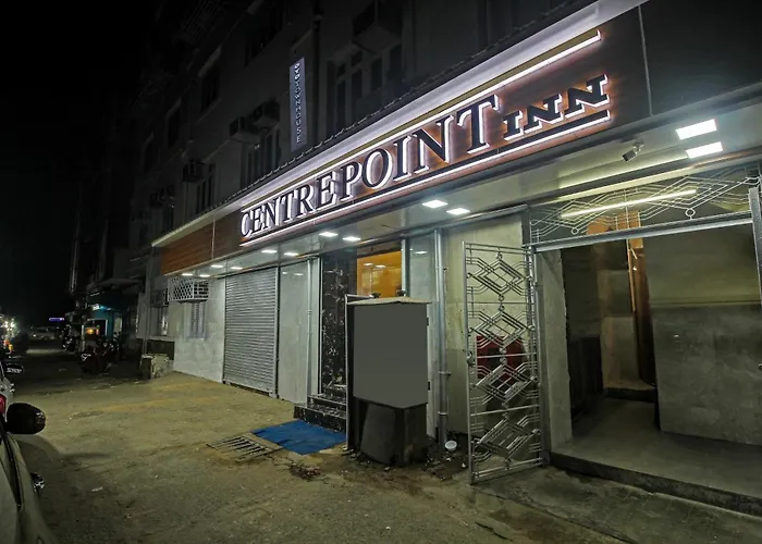 Super Townhouse Centre Point Inn Near Esplanade Metro Station Kolkata