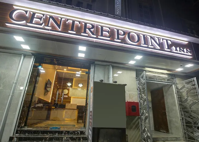 Super Townhouse Centre Point Inn Near Esplanade Metro Station Kolkata
