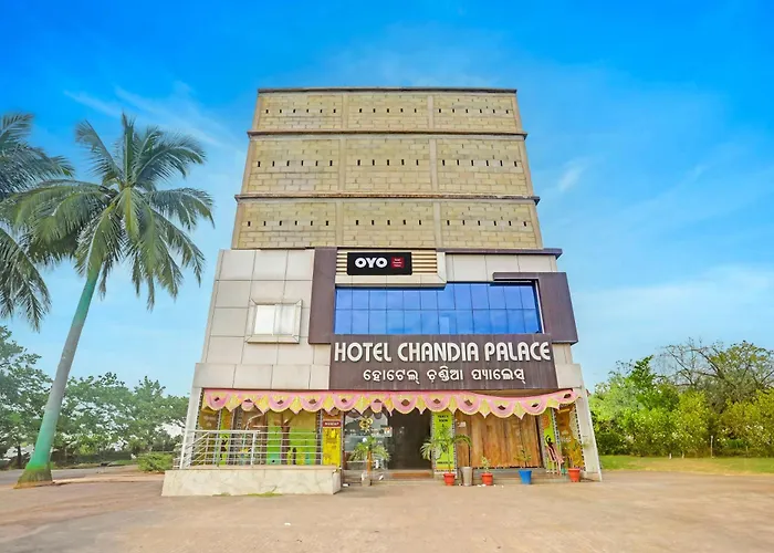 Hotel O Chandia Palace Kendrapara Railway Station