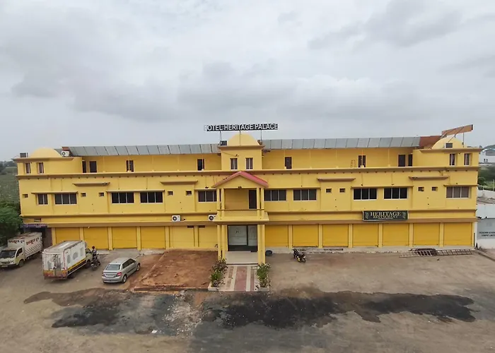 Hotel Heritage Palace - Bhuj