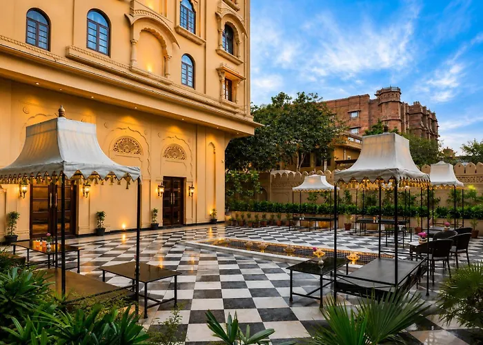 Hotel Chandra Raj Mahal Bikaner