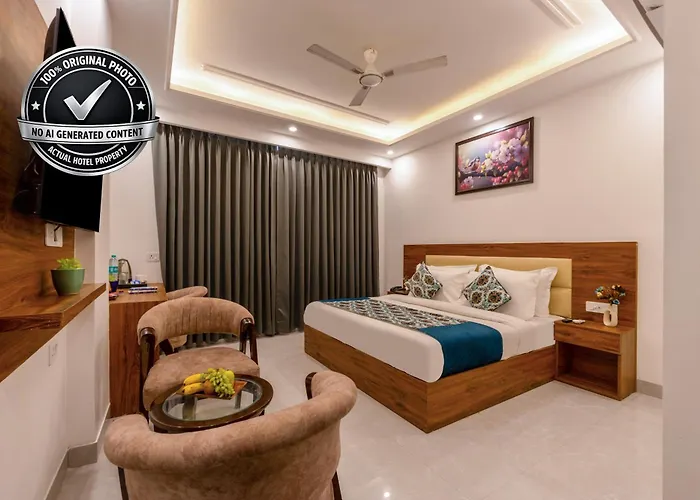 Hotel De Clark Luxury Airport Hotel Near Delhi Igi Airport T3 With Free Wifi & 24X7 Check-In