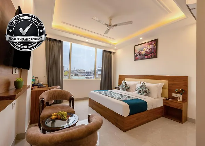 Hotel De Clark Luxury Airport Hotel Near Delhi Igi Airport T3 With Free Wifi & 24X7 Check-In