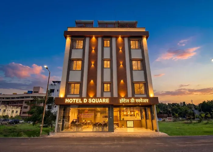 Hotel D Square Shirdi