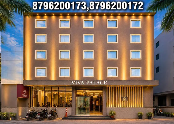 Hotel Viva Palace By Opo,Free Airport Pick Up & Drop New Delhi
