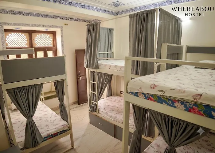Whereabout Hostel Udaipur-Panoramic Lake Views & Rooftop Cafe