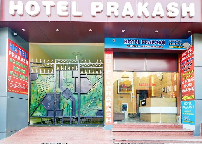 Hotel O Prakash Residency