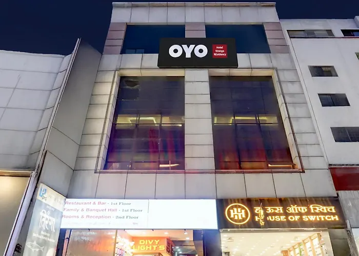 Hotel O Tiranga Residency