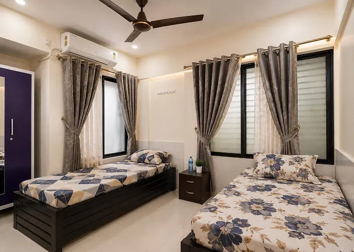 3-Sharing Ac Bed In Thane Male Only
