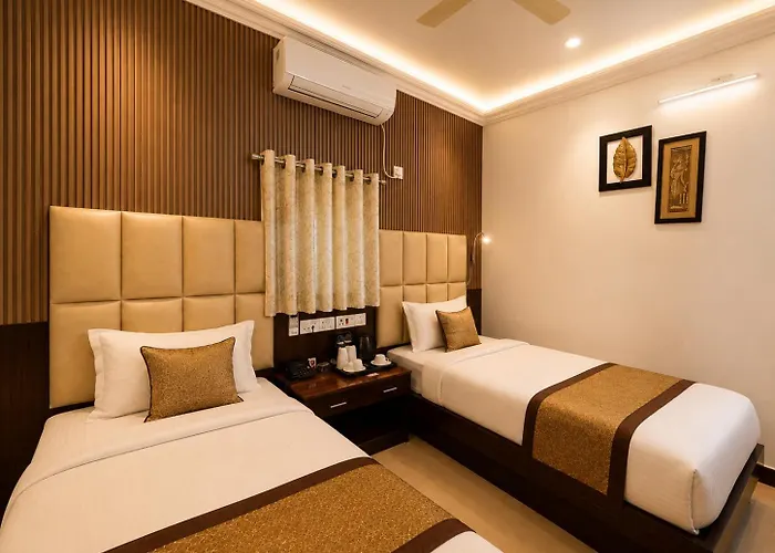 Hotel Tathagat Bodhgaya Near Main Temple