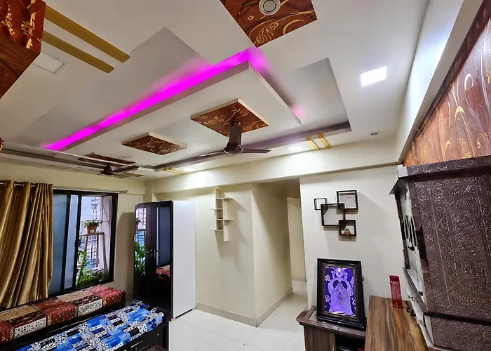2-Sharing Ac Bed At Ghodbandar Road Male Only
