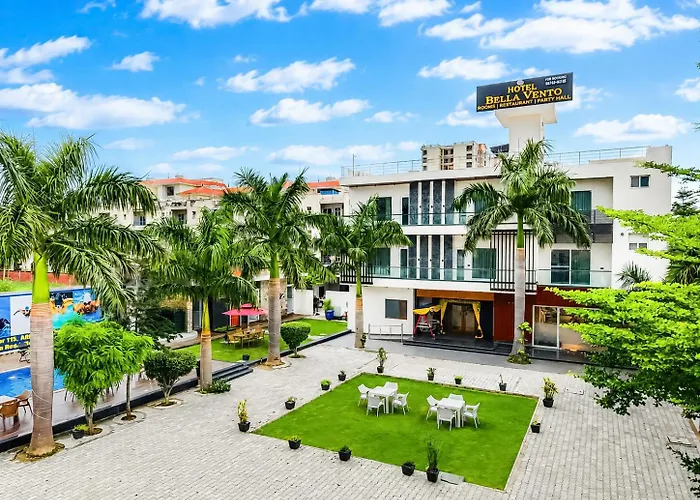 Hotel Bella Vento Luxury Stay Near Cgc Landran Mohali Chandigarh
