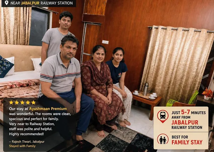 Grand Ayushmaan - Best Hotel In Jabalpur
