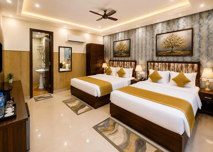 Hotel Re-Connect Near Delhi International Airport
