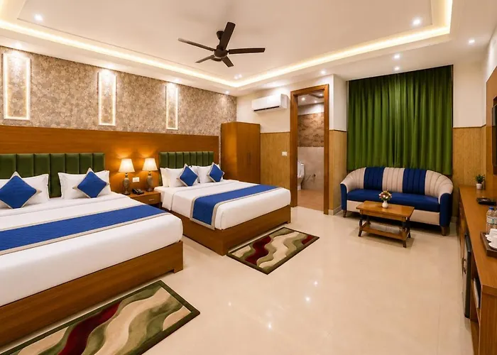 Hotel Re-Connect Near Delhi International Airport