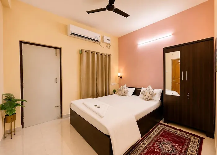 Yostel Homestay- Ac 2Bhk Near Airport & Railway Station