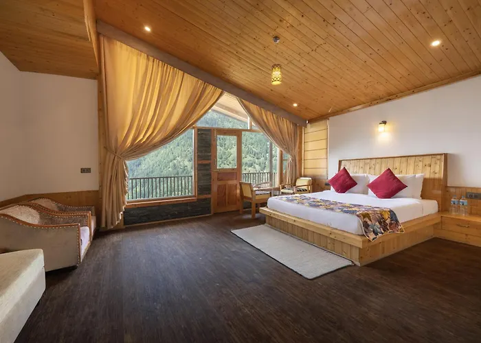Echor Mountain Crest Jibhi