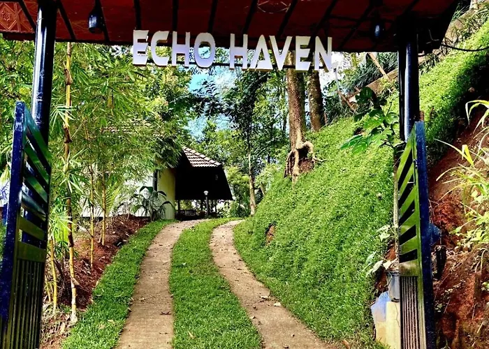 Echo Haven Glamping Tent Munnar