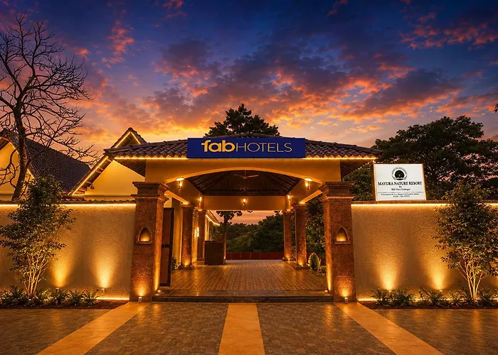 Fabhotel Mayura Nature Resort - Nr Club Cubana