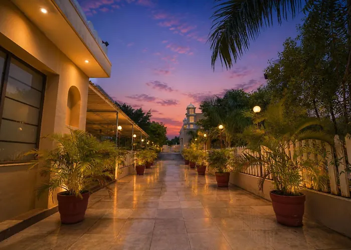 The Hari Mahal - A Luxury Hotel In Udaipur