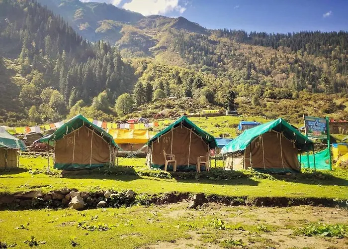 Kheerganga Hike Camps