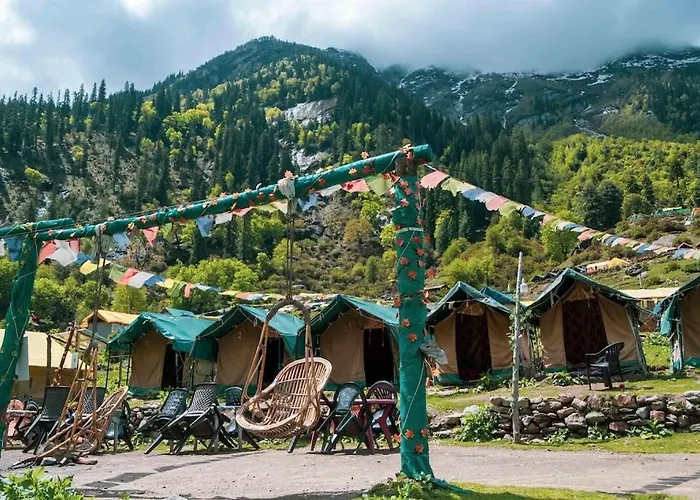 Kheerganga Hike Camps