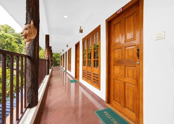 Collection O Elephant Camp Thekkady Formerly Hotel Periyar Canopy