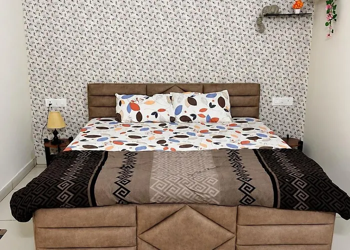 Aeronivas, Independent 1 Bhk Flat Self Check-In