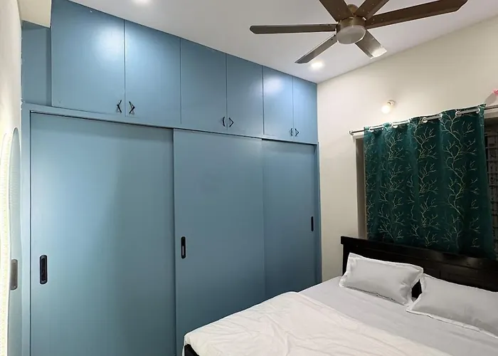 Secret Getaway With Premium & Cozy 1Bhk Kondapur