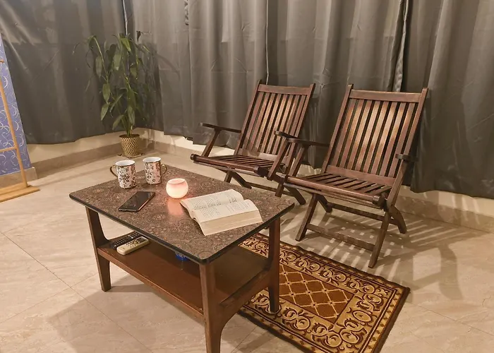 Studio Apartment Ac, Wifi & Kitchen Gogol Goa