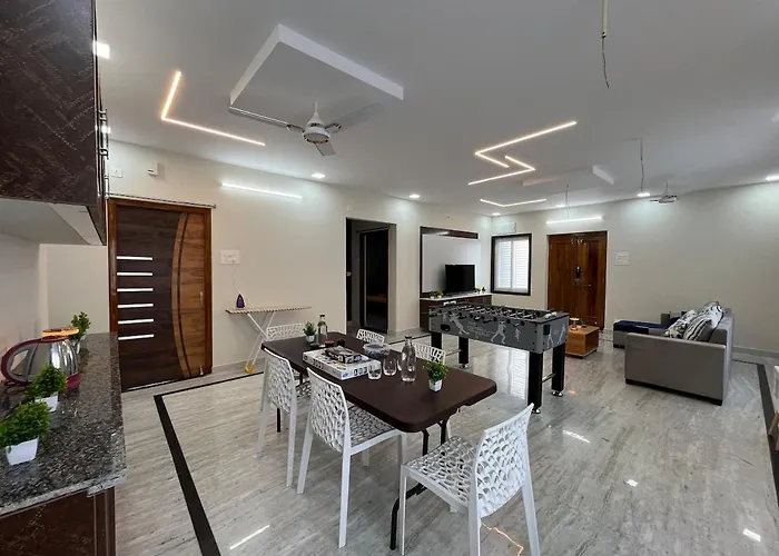 Vij Family Haus Ac 3Bhk, Foosball Table