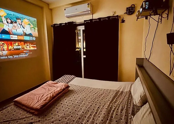 1Bhk With Projector Premium