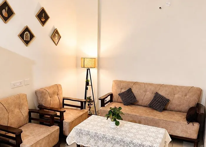 Aeronivas, Independent 1 Bhk Flat Self Check-In