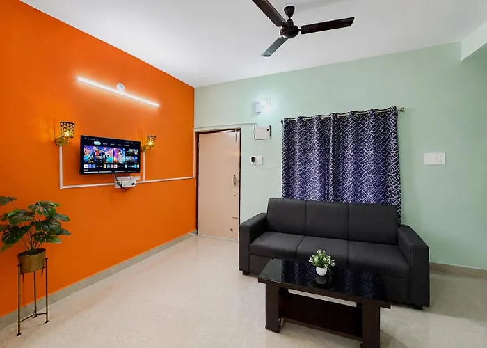 Yostel Homestay- Ac 2Bhk Near Airport & Railway Station