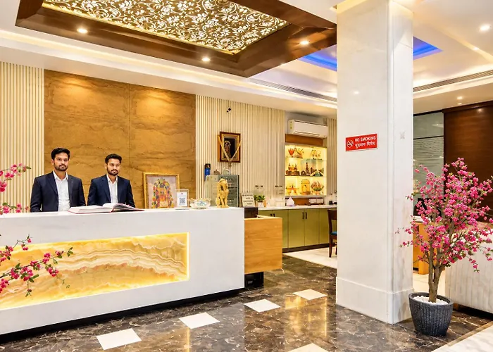 Hotel Krishna - By Rcg Hotels Near Connaught Place