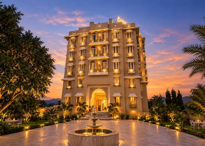 Satyam Palace Resort