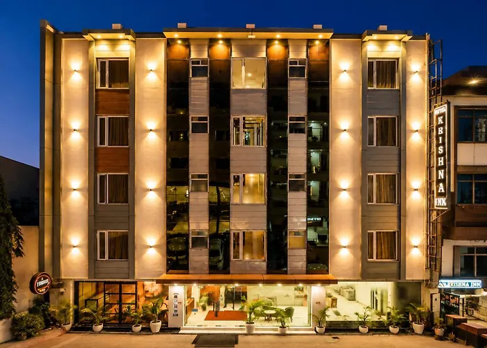 Hotel Krishna Deluxe-By Rcg Hotels Near New Delhi Train Station